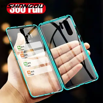 

Double Sided Glass Magnet Cover Case For Huawei P40 P20 P30 Lite Mate 30 20 Nova 5T 5 Pro 5i P Smart Plus 2019 Honor 20 Pro V20