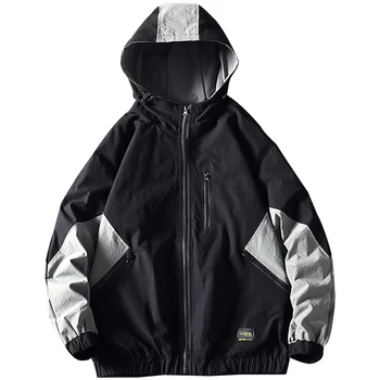 

Waterproof Jacket Cycling Men Fishing Loose Fall Pilot Jacket Bomber Men Fashion Jackets Man Jacket Autumn 2019 clothes II50NSJK