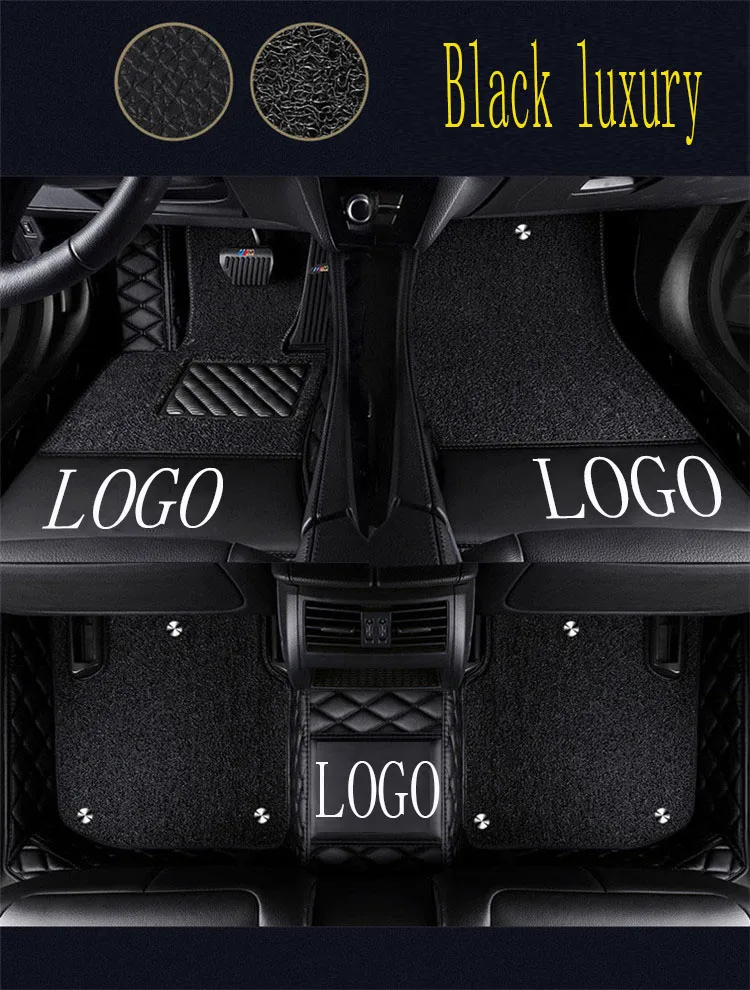 Car floor mats with Logo/Brand Logo for Lexus GS ES250/350/300h RX270