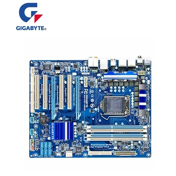 

For GIGABYTE GA-P55-UD3R P55 Motherboard LGA 1156 DDR3 16GB For Intel P55-UD3R Desktop Mainboard SATA II PCI-E X16 Used