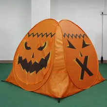 WZFQ Хэллоуин реквизит Хэллоуин Тыква палатка игра дом с привидениями дом Детская палатка настраиваемый