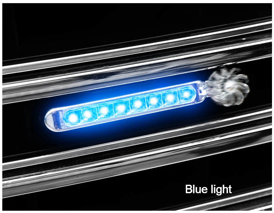 Новинка, ветроэнергетические ходовые огни, 8 светодиодный фонарь дневного света, автомобильный Стайлинг, автомобильный дневной свет, не нужен внешний источник питания