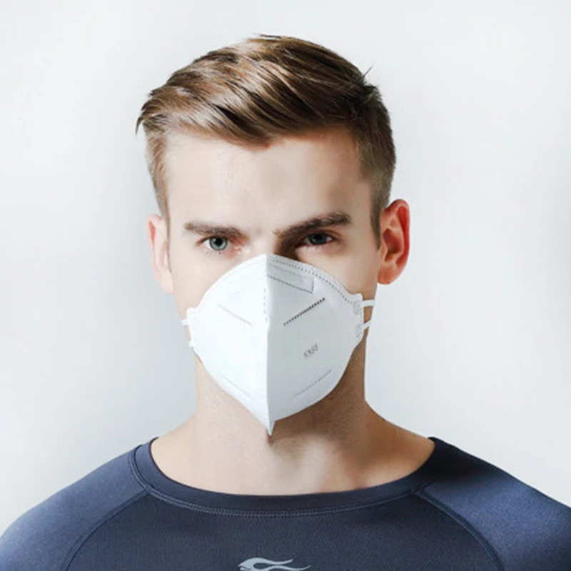 

10pcs Disposable Masks Safety Protective Anti-dust 3 Layers Masks Breathable Anti-fog Earloops Mouth Face Mask Respirators