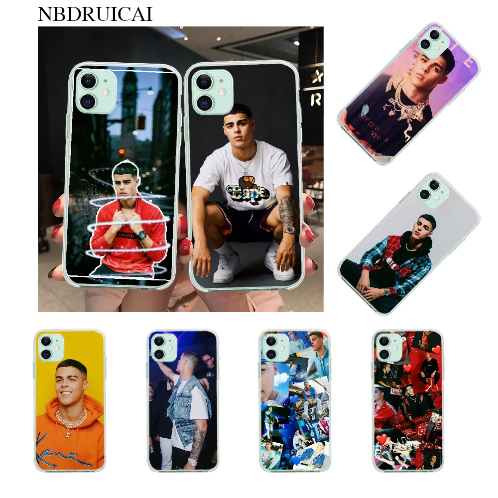 Чехол для телефона NBDRUICAI singer Lunay чехол iPhone 11 pro XS MAX 8 7 6 6S Plus X 5S SE XR | Мобильные