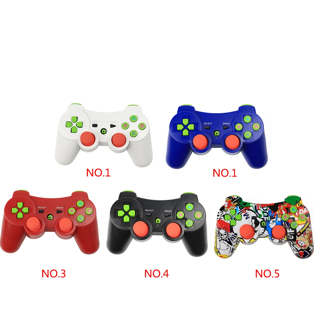 Беспроводной джойстик геймпад для PS3 видеоигр Ручка Джойстик Bluetooth беспроводной игровой контроллер