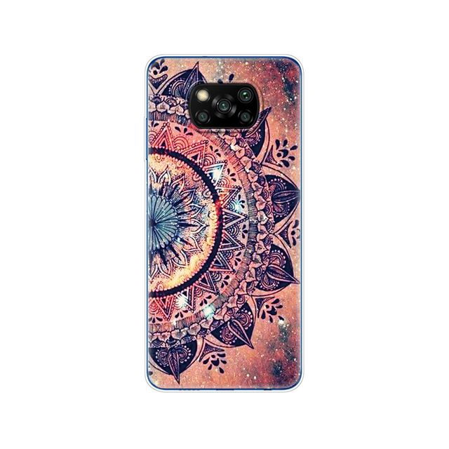 Xiaomi Poco X3 NFC Case Silicon Soft Back For POCO X3 Pro Case TPU Bumper for Poco X 3 PocoX3 NFC 6.67'' Global Phone Cover