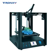 2020 meilleure imprimante 3D Tronxy D01 avec Guide linéaire industriel et extrudeuse Titan Structure CoreXY impression Filament FLEXIBLE 