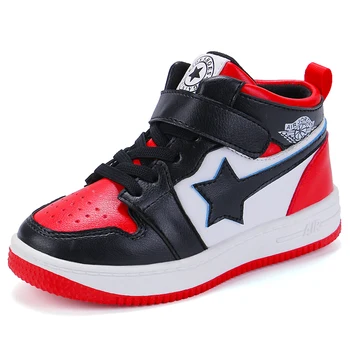 

Winter Children Shoes For Kids Sneakers Girls Shoes Plush Warm High-Top Anti-slippery Running Fashion Star tenis infantil 2020