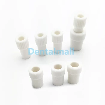 

10PCS (5Large+5Small)Dental Suction Tube Convertor Saliva Ejector Suction Adaptor Autoclavable