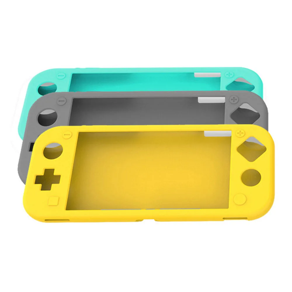 Топ Мягкий ТПУ защитный чехол для nyd Switch Lite силиконовый чехол для NS легкий протектор оболочки аксессуары для переключателя Lite PC