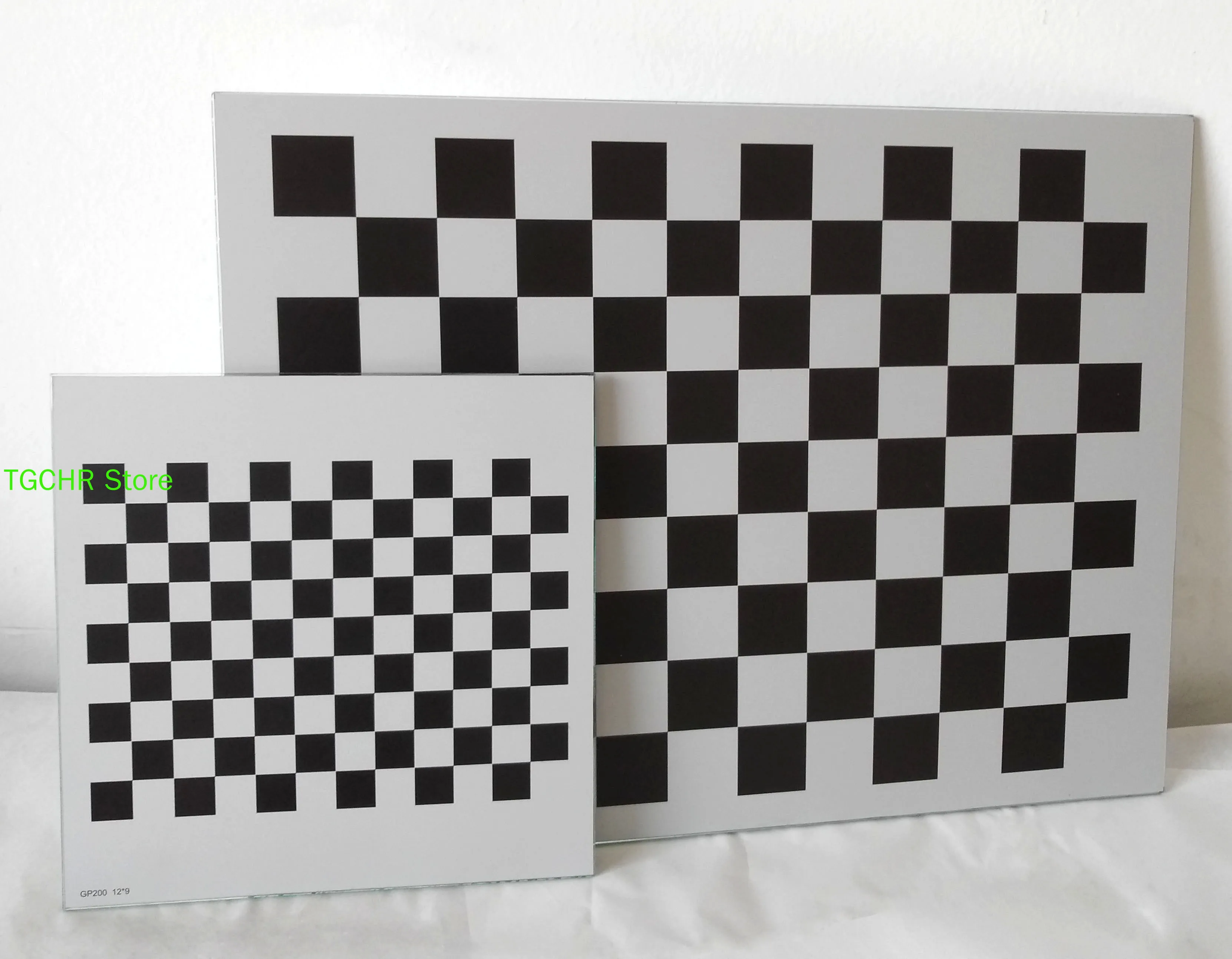 

High Precision 12*9 Grid Series Aluminum Calibration Board Checkerboard Machine Vision Optical Correction Board