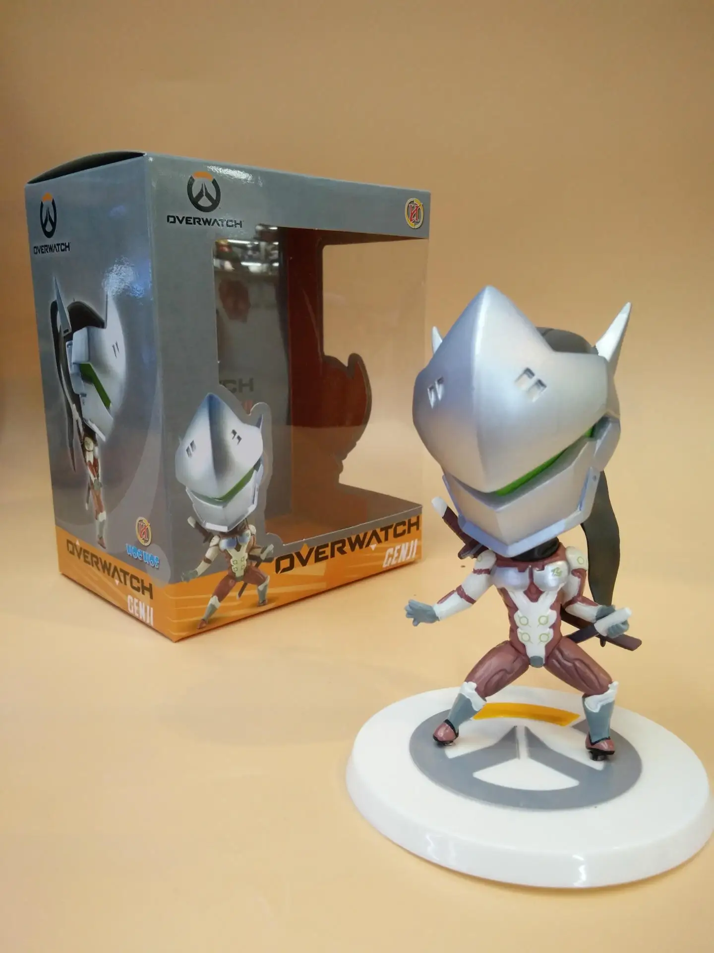 Часы Pioneer штурмовые герои Assassinate Master Genji Cute Genji a B-Box Garage Kit
