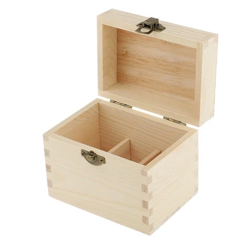 

Multi Wooden Essential Oil Carrying Case – for Pippette Makeup Sample Vials Perfume Sprayer Display Box