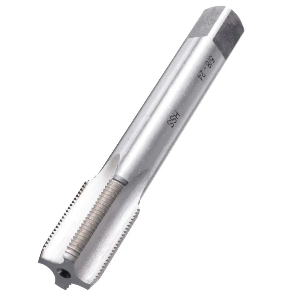 5/8\\\'\\\' 24 High speed Steel Tap And Die Tool High speed Steel Right hand Thread Suitable For