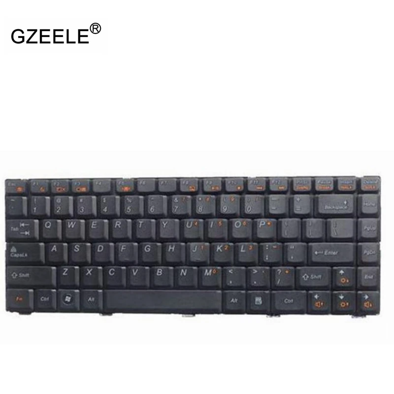 GZEELE США клавиатура для ноутбука LENOVO B450C B450A B450L B465C G465C G470E N480 N485 английские клавиатуры