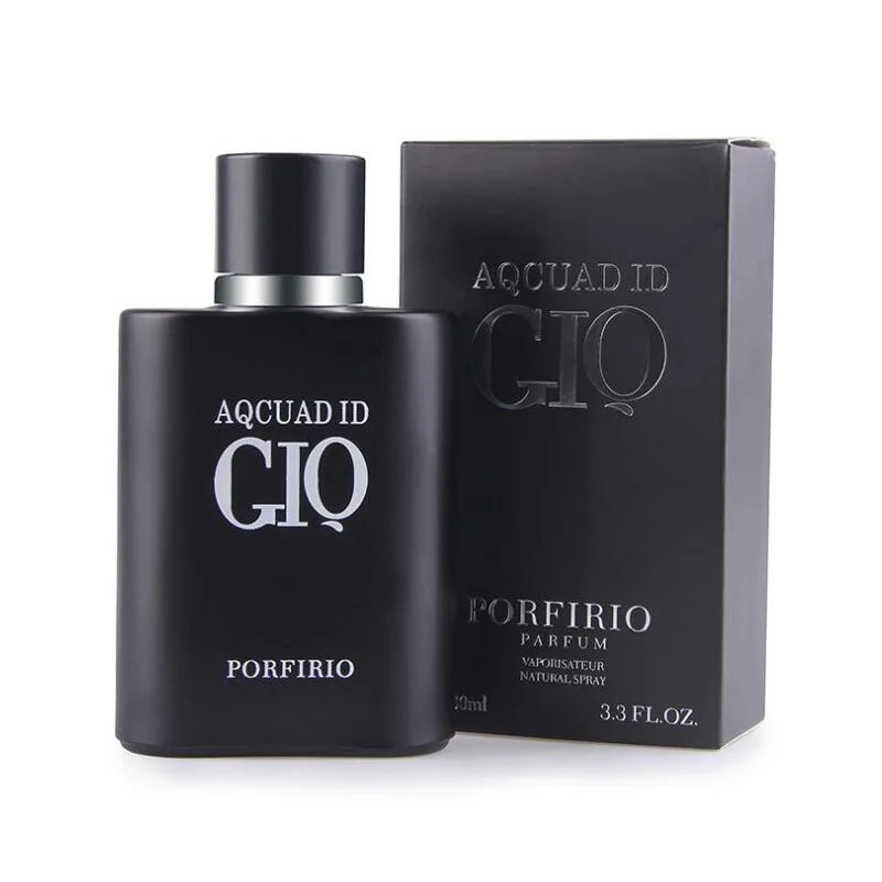 100 мл оригинальный GIQ джентльмен Parfum Verleiding Glazen Fles Mannelijke Blijvende Geur спрей 4