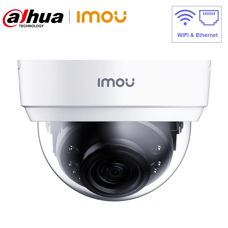 Dahua Dome Security Ip Camera Imou Dome Lite Wifi and Ethernet Connection 1080P Night Vision ONVIF RTSP CCTV Surveillance Camera