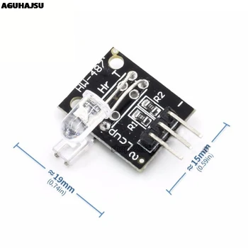 

KY-039 5V Heartbeat Sensor Senser Detector Module By Finger For Arduino