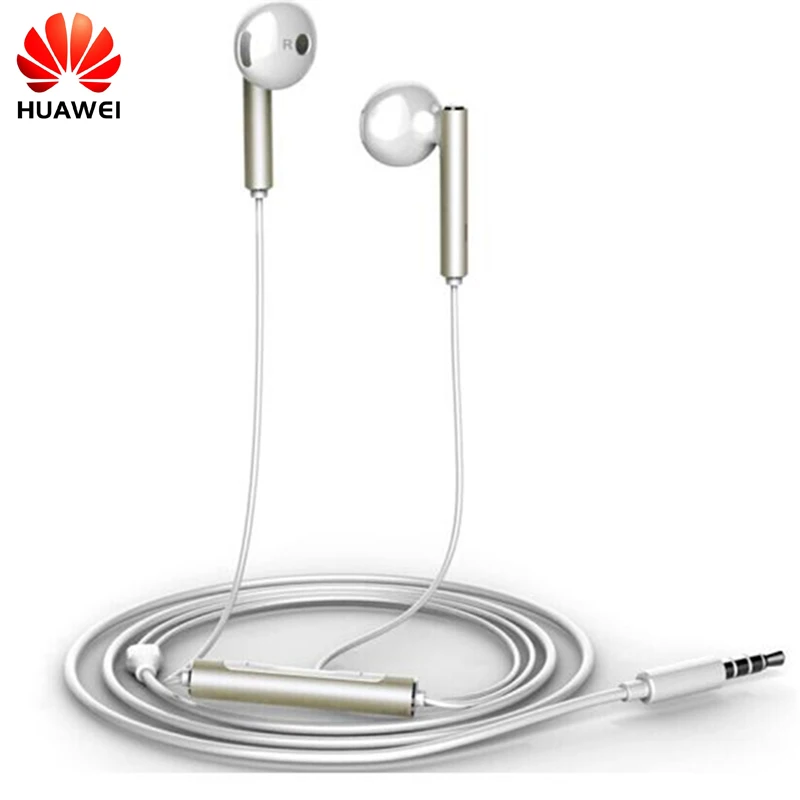 Оригинальные металлические наушники Huawei AM116 Hi-Fi 3 5 мм с микрофоном и пультом