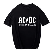 Ac Dc T Shirt Buy Ac Dc T Shirt With Free Shipping On Aliexpress Version