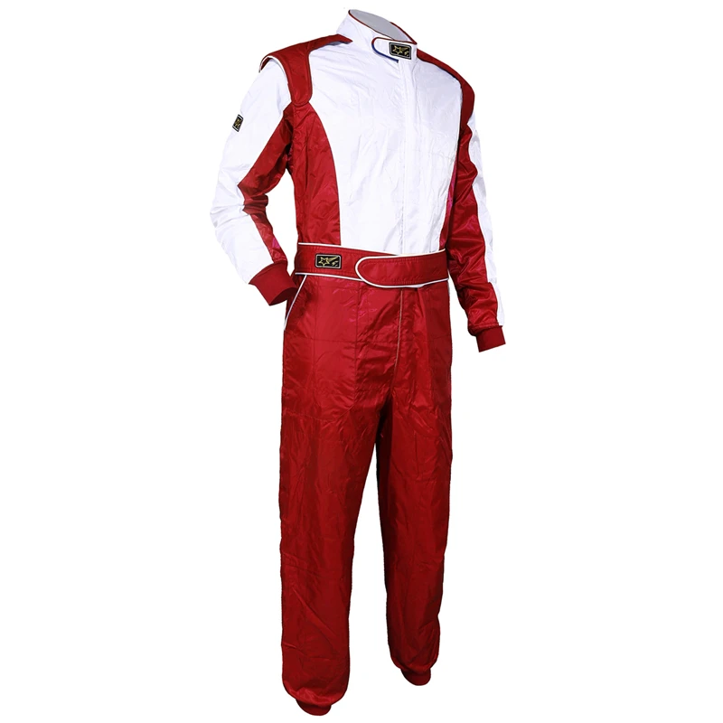 Auto Flame Retardant Suit Gloves F1 Car Racing Karting Venue Coveralls ATV UTV Motorcycle Racer Suit