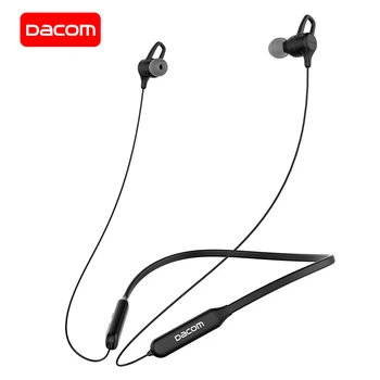 

DACOM GH01 Bluetooth Headphone Deep Bass Wireless Earphone with Microphone Stereo Sports Music Headset for iPhone Samsung Xiaomi
