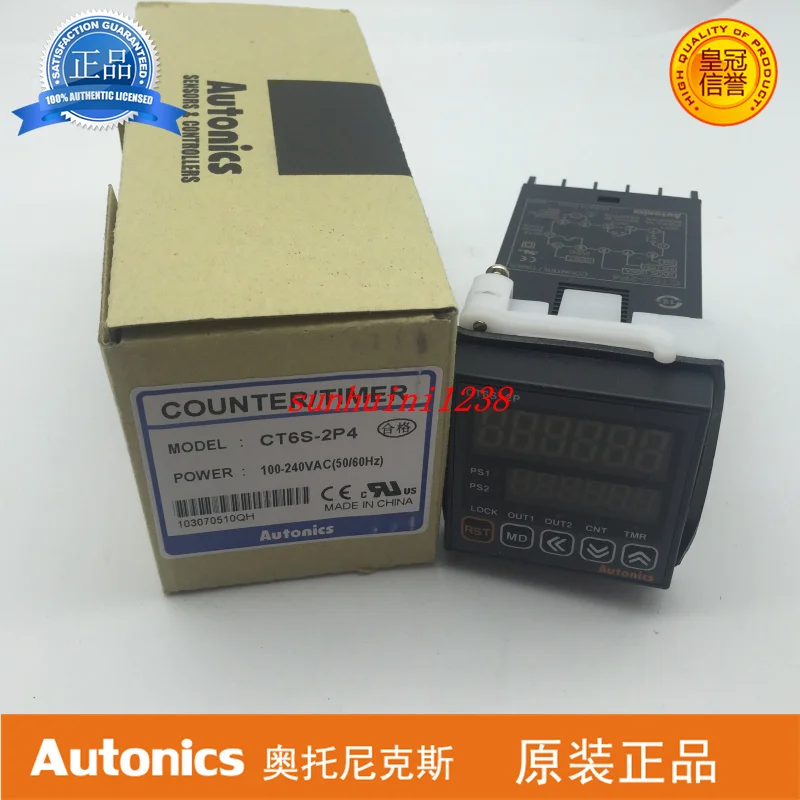 

[New original]Oknitos meter meter CT6S-2P4