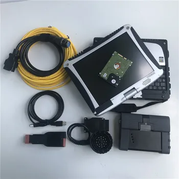 

For B-MW ICOM A2 B C with 2020.09v Latest software HDD 750GB with laptop CF19 For Panasonic ready to work