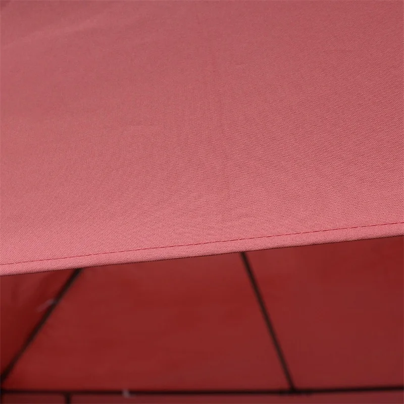 10 'x 10' 2 ярусная парусиновая палатка навес верхняя крыша крышка патио