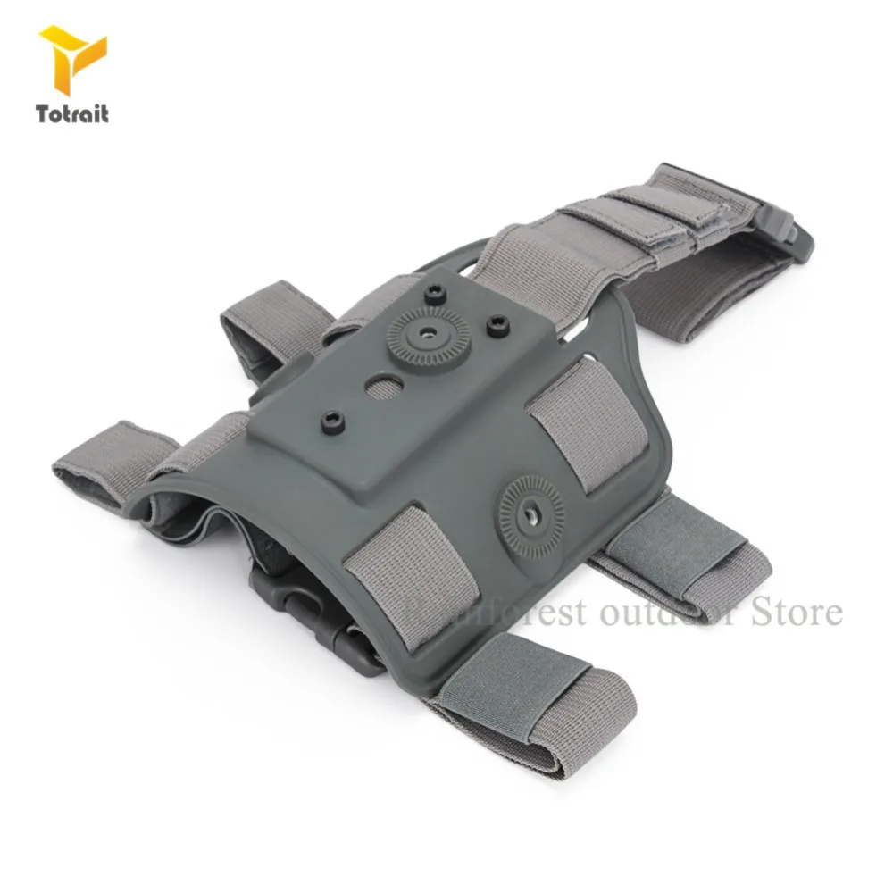 IMI Defense Tactical Drop Leg кобура Платформа совместима со всеми Amomax кобуры журнал сумки Охотничьи Аксессуары для кобуры