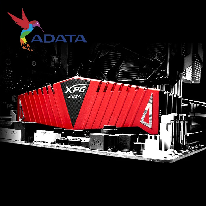 ADATA XPG Z1 PC ddr4 ram 8GB 16GB 2400MHz или 3000MHz 3200MHz 2666MHz DIMM память для настольного компьютера