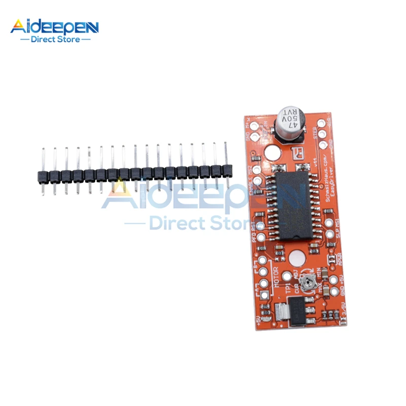 A3967 Stepper Motor Driver Module Easy Driver Stepper Motor 3D Printer A3967 Module Development Board For Arduino