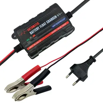 

Portable 6V-12V Automobile Lead Acid Smart Battery Charger Car Motorcycle Charging Protection Car Battery Charger