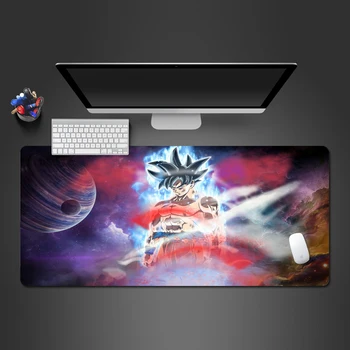 

Dragon Ball Super Wukong Mousepad Gamer Contest Gaming Pad Computer Keyboard Mats Anime PC Game Computador Mause Pad Mouse Gamer