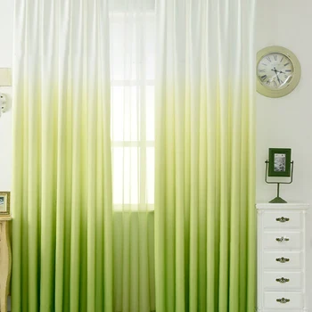 

European And American Style White Window Screening Room Panel Curtains Solid Decor Drape Sheer For Living Door Tulle