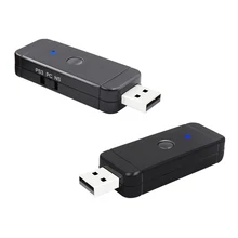 Adaptador USB inalámbrico para Nintendo Switch, mando inalámbrico Con Bluetooth para Nintendo Switch, Joy Con Wii U, PS3, PS4, Xbox One, 360 PC