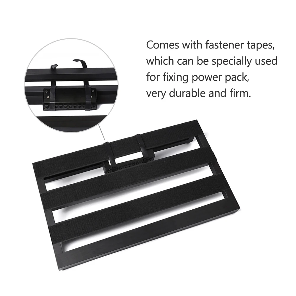 Adhesive Guitar Pedalboard Pedal Board Pedals Mounting Tape Length 2M Width 5CM Hook Loop Guitar Accessories