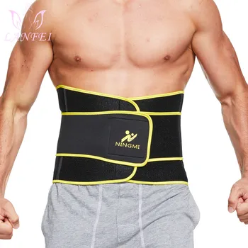 

LANFEI Sport Home Fitness Corset Men Waist Trainer Slimming Belt Weighi Loss Neoprene Thermal Sweat Strap Body Shapers Underwear