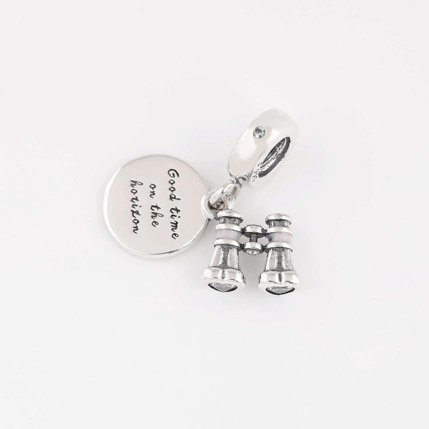

Telescope Charms Beads Fits Original Charm 925 Sterling Silver Bracelet Women Trendy Jewelry Diy Lover Wife Gift 2019 Hot Sale