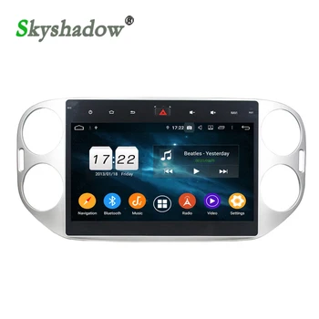

DSP IPS 10.1" Android 9.0 4G 32GB ROM Octa Core Car DVD Player GPS map RDS Radio wifi Bluetooth 5.0 For VW Tiguan 2013 2014 2015