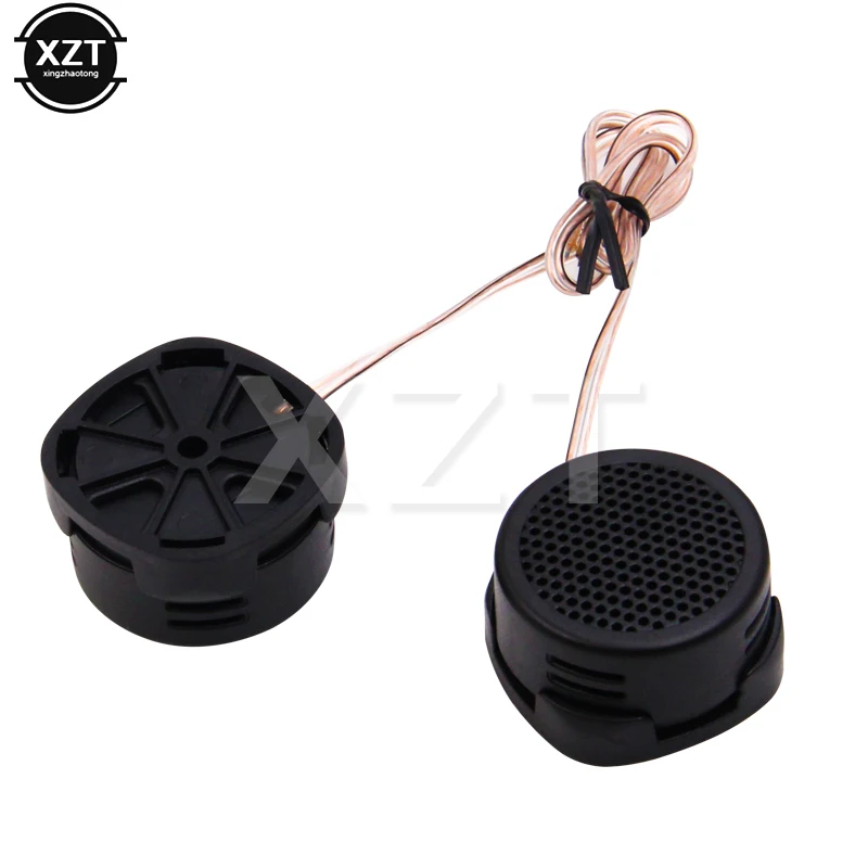 1 Pair Universal High Efficiency Mini Dome Tweeter Loud Speaker 500W Multi-functional Car Stereo Speakers Super Power Audio