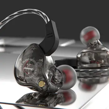 

X2 Universal Braided Wired In-Ear Earphone HiFi Subwoofer Music Sports Headset