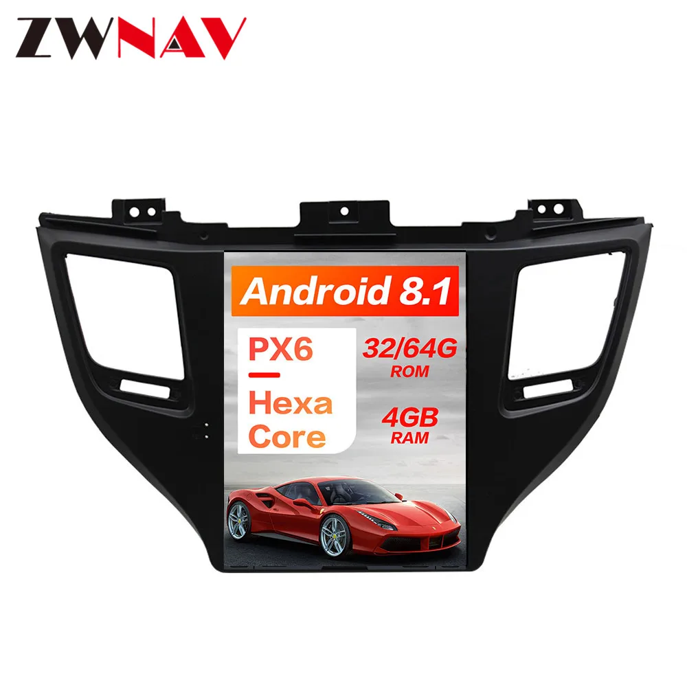 Sale Android 8.1 Tesla style Car GPS Navigation For Hyundai Tuscon 2015+ Head unit multimedia player Auto stereo radio tape recorder 2 Sale Android 8.1 Tesla style Car GPS Navigation For Hyundai Tuscon 2015+ Head unit multimedia player Auto stereo radio tape recorder 2