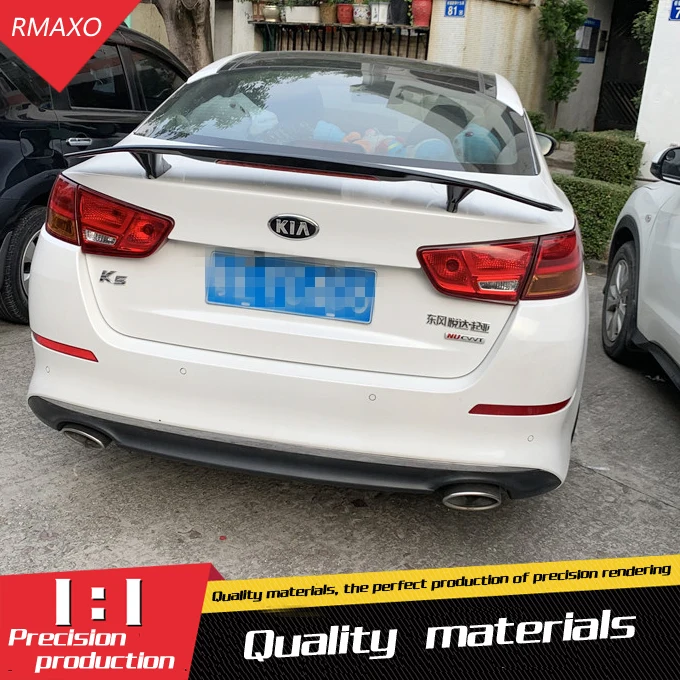 For Kia Optima K5 Spoiler 2011-2019 High Quality ABS Material Car Rear Wing Primer Color | Автомобили и мотоциклы