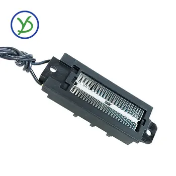 

50W 12V Incubator Heater Thermostatic PTC heater ceramic air heater conductive type ceramic heating element 95*31mm