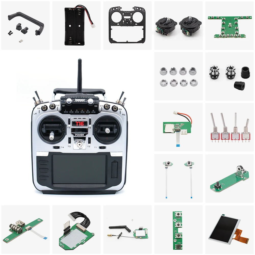 JumperOriginalT16ProPartsFitForReplacementT16V2AccessoriesHallSensorGimbals2.4GRadioTransmitter-AliExpress26