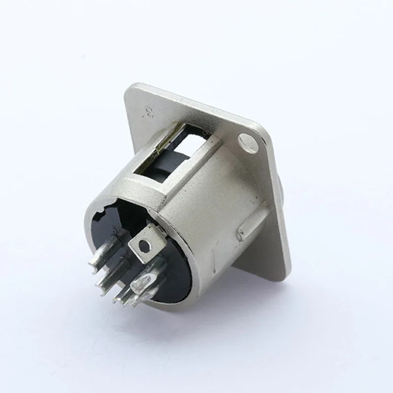 Разъем XLR, 5 контактов, для штек, для, для мужчин, для гне, для, для разъема, для разъема