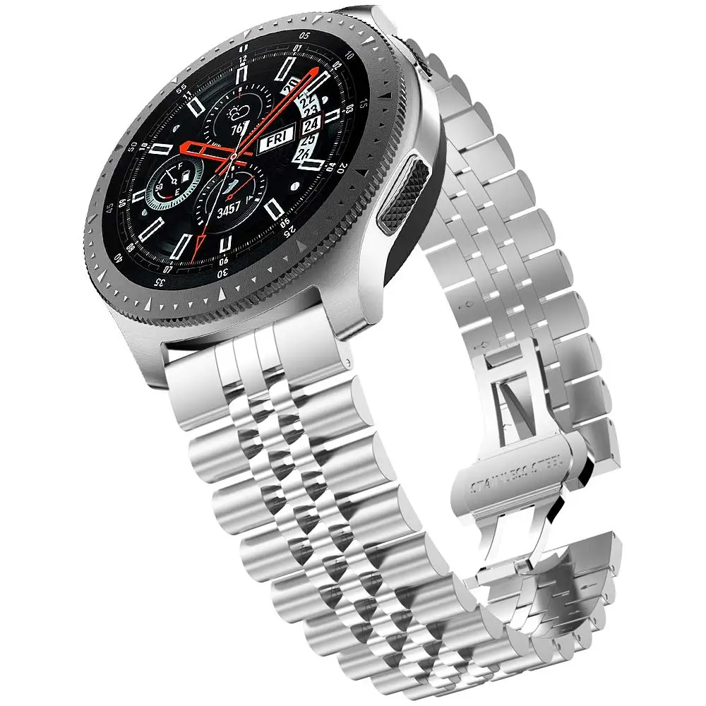 22 мм ремешок для часов samsung galaxy watch 46 мм на запястье/gear S3 Frontier band Браслет для huawei watch gt ремешок pulseira