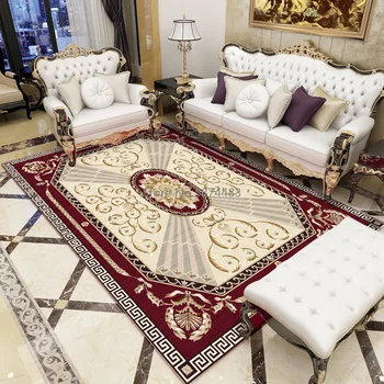 

Home Modern Minimalist Living Room Carpet Classical European Coffee Table Carpet Bedroom Full Carpet Custom