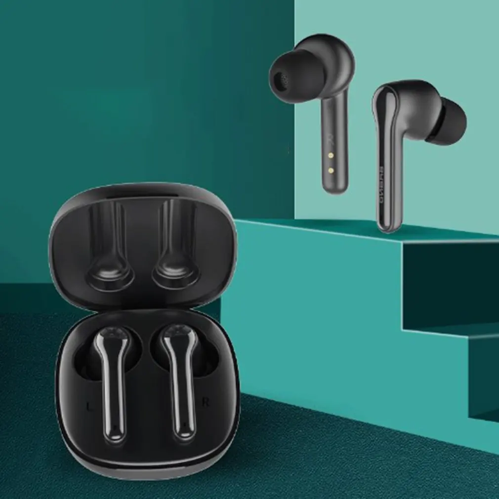 Binaural In ear Wireless Headsets 5 0 Sports 3rd Generation Headsets Siri Voice Assistant Intelligent Touch Operation